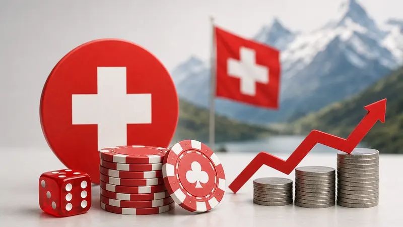 Prediksi Pendapatan Perjudian Swiss Tetap di Bawah CHF4 Miliar pada 2025 (v1)
