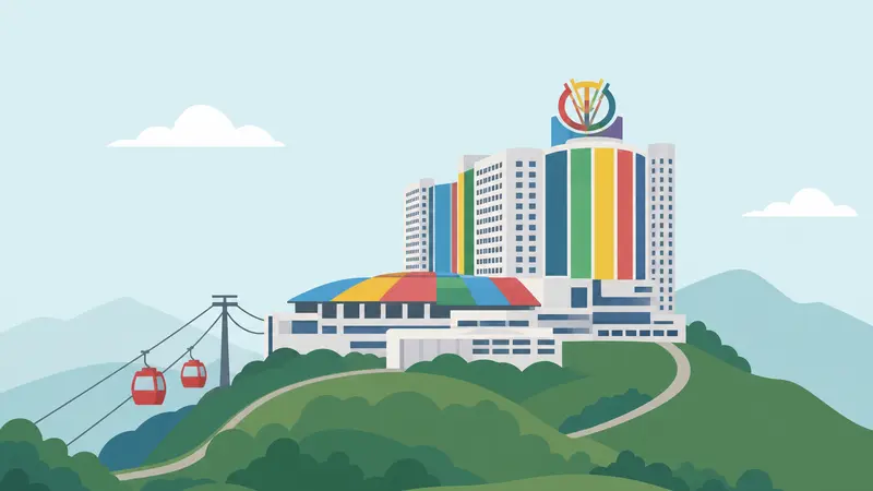 Genting Malaysia Menghentikan Rencana Recapitalisasi Empire Resorts