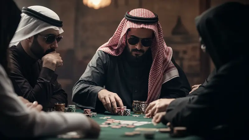 Memahami Larangan Perjudian dan Perkembangan Esports di Arab Saudi