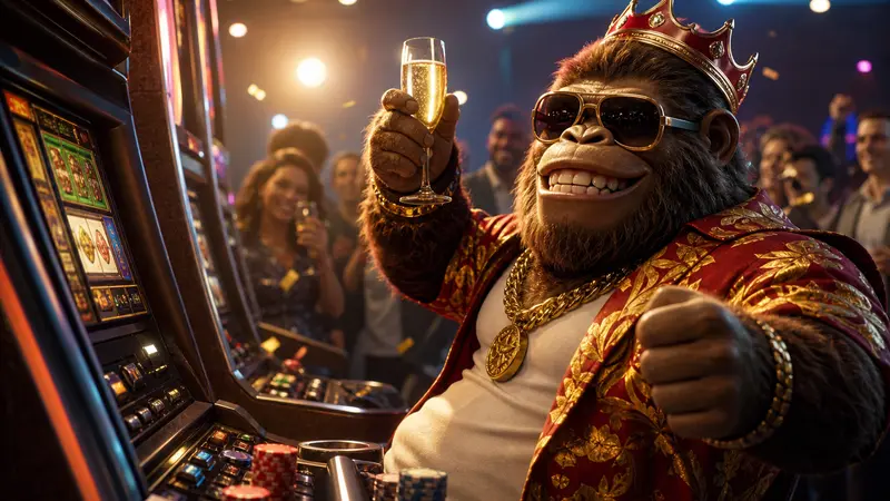 Merambah Kesenangan Slot Party Ape di Jili Games