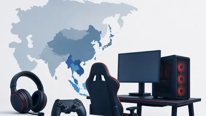 Prediksi Moody's: Lonjakan Pendapatan Gaming Asia Hingga 6%