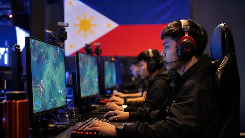 Transformasi Industri Gaming di Filipina melalui Kebijakan dan Teknologi