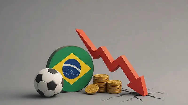 Brasil Hadapi Dampak Ekonomi Akibat Taruhan di 2025: Transaksi Pix Melonjak