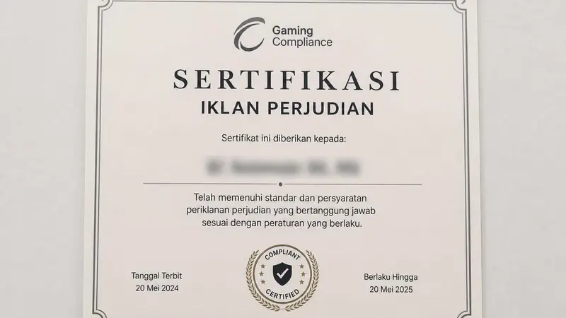 Google Memperketat Proses Sertifikasi Iklan Perjudian pada 2026