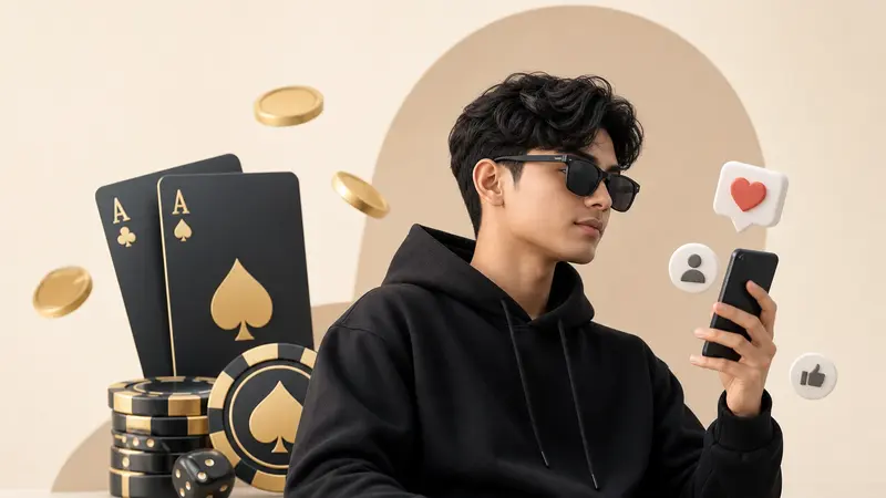 Influencer Malaysia Terhindar dari Penjara Setelah Kasus Judi Online