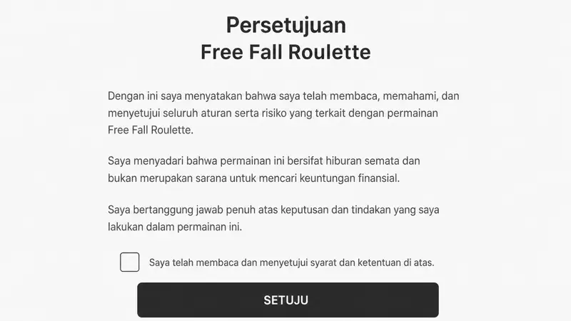 Innovasi Free Fall Roulette Interblock Siap Merambah Macau