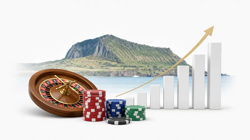 Jeju Dream Tower Raih Rekor Baru dalam Pendapatan Kasino Juli 2026