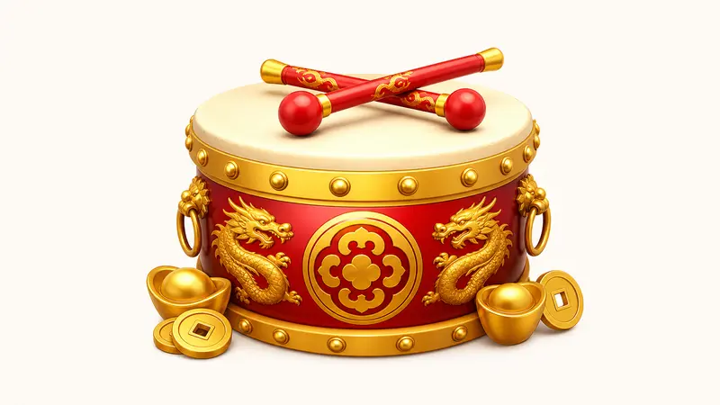Keajaiban Asia di Lucky Drums 88: Slot dengan Hadiah Besar