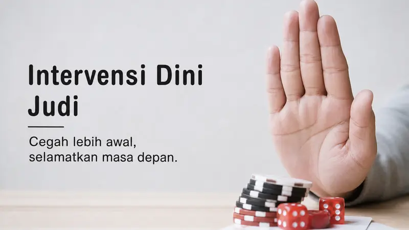 Penelitian: Strategi Panggilan Awal Hentikan Kerugian Judi