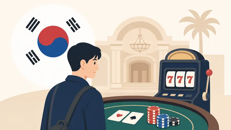 Peningkatan Turis Tiongkok Memajukan Kasino Internasional di Korea Selatan