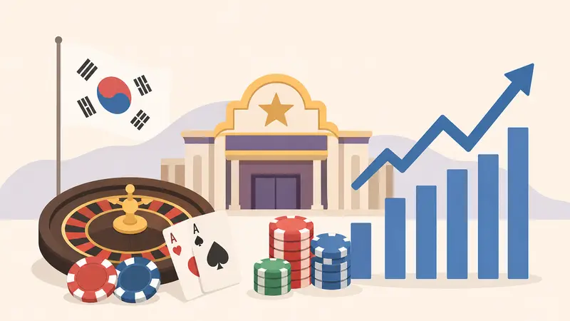 Dampak Ekonomi dan Regulasi terhadap Saham Kasino Korea
